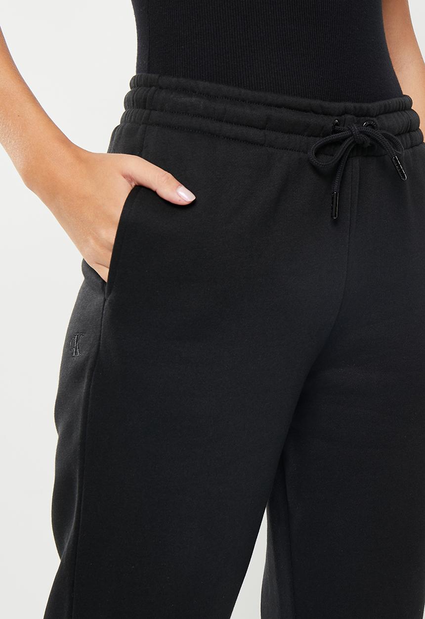 Calvin Klein - Color blocking cuffed jog pants - ck black