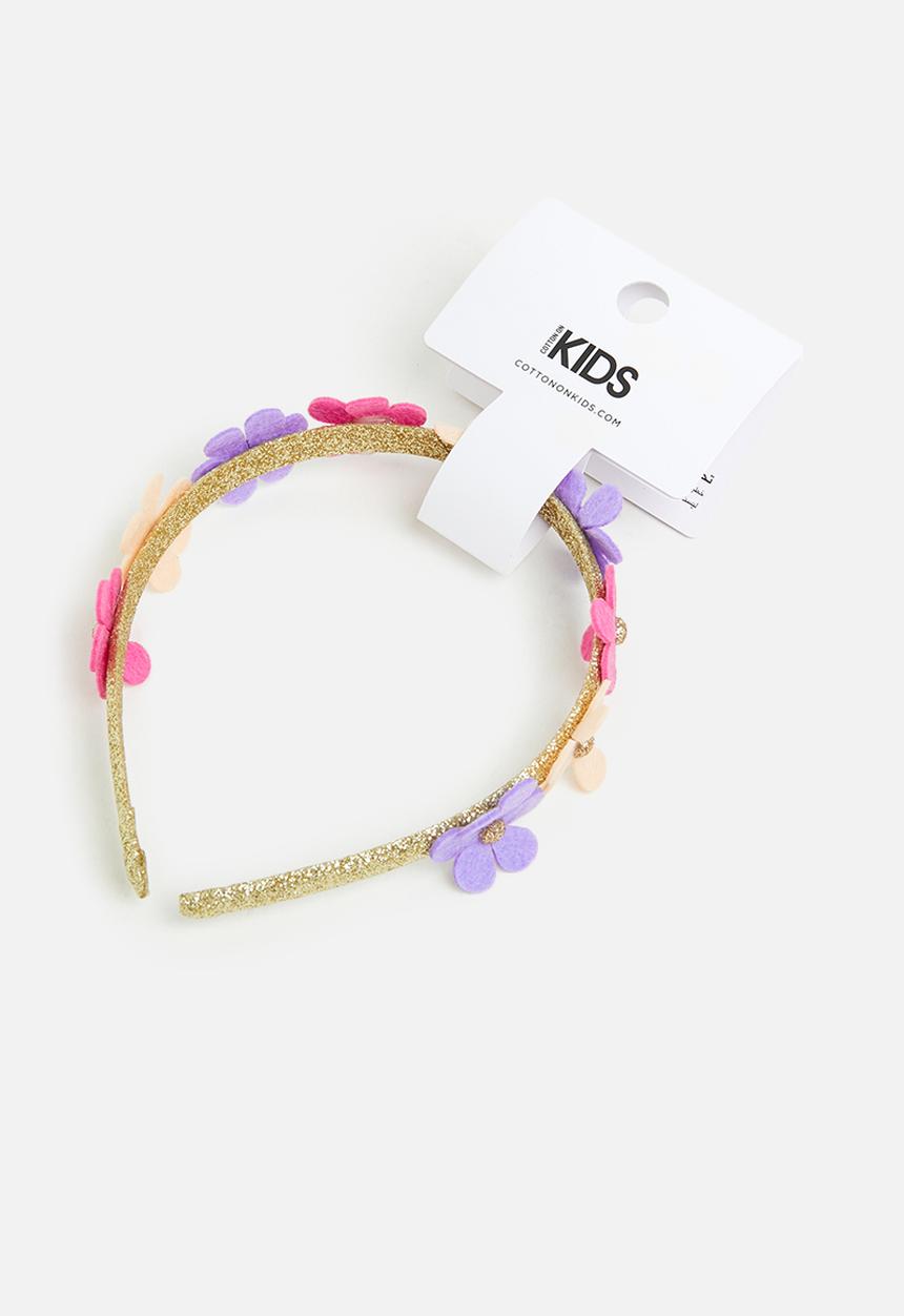 Cotton On - Kids hair pack - multi