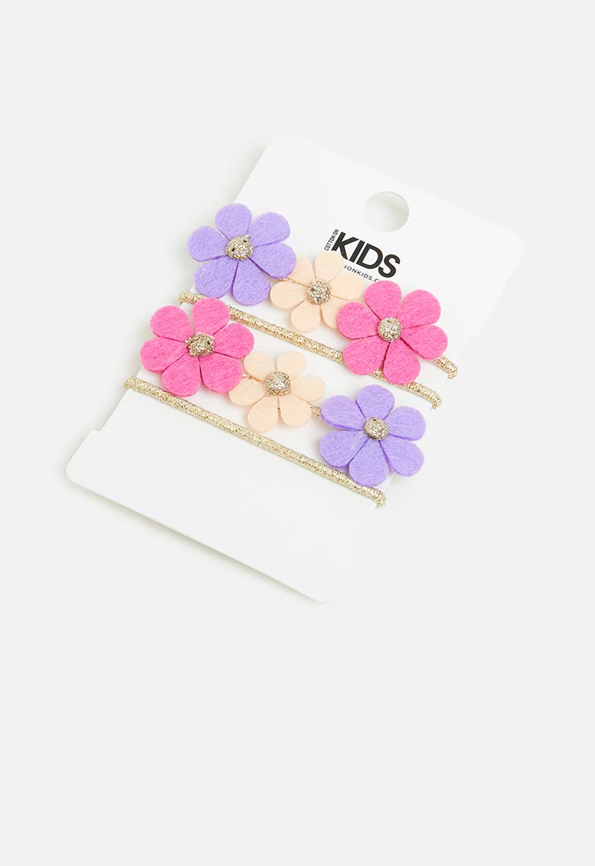 Cotton On - Kids hair pack - multi