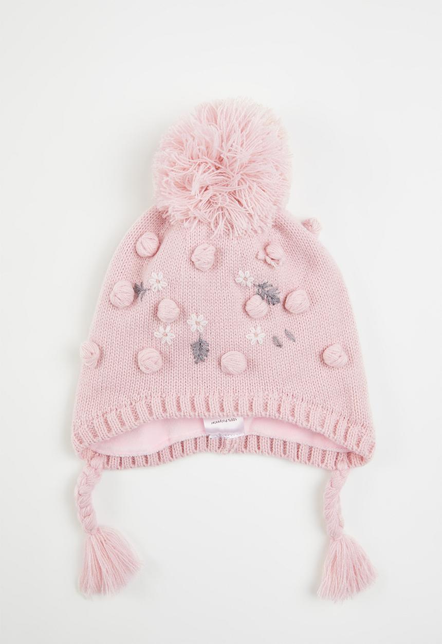 Pop Candy - Pom pom beanie - pink