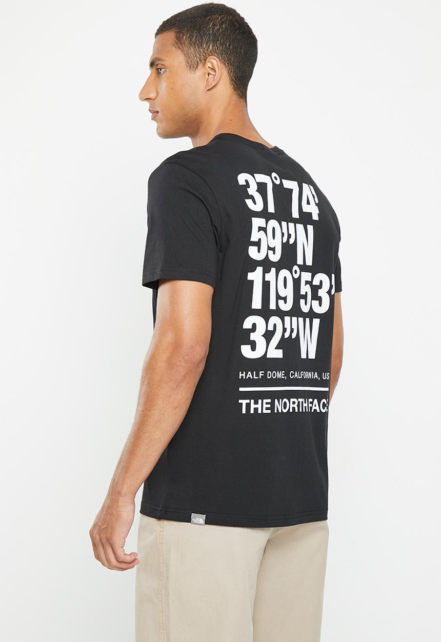 The North Face - Coordinates short sleeve  tee - eu - tnf black 