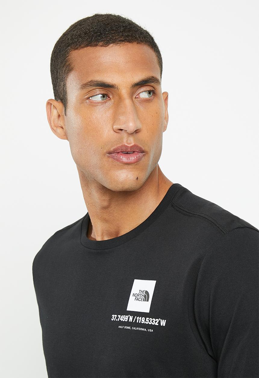The North Face - Coordinates short sleeve  tee - eu - tnf black 