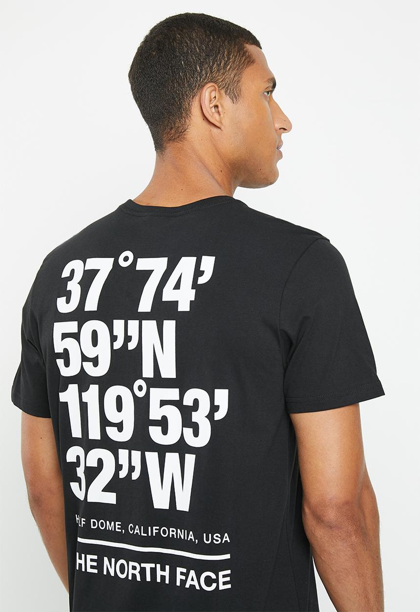 The North Face - Coordinates short sleeve  tee - eu - tnf black 