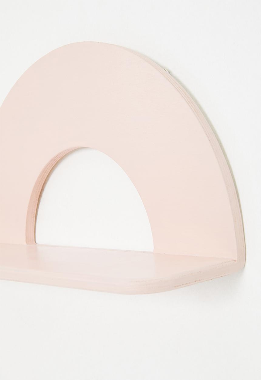 Sixth Floor - Tweedle dee & dum shelf set of 2 - blush