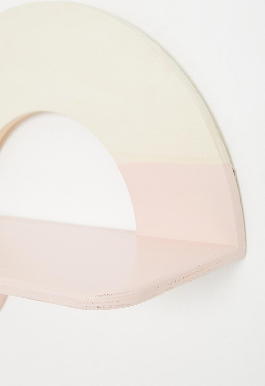 Sixth Floor - Tweedle dee & dum shelf set of 2 - blush