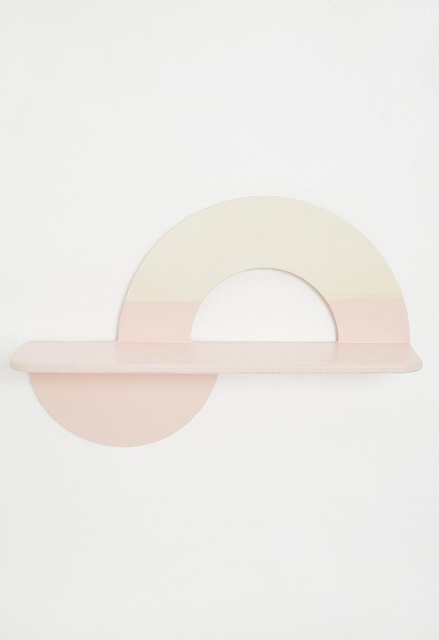 Sixth Floor - Tweedle dee & dum shelf set of 2 - blush