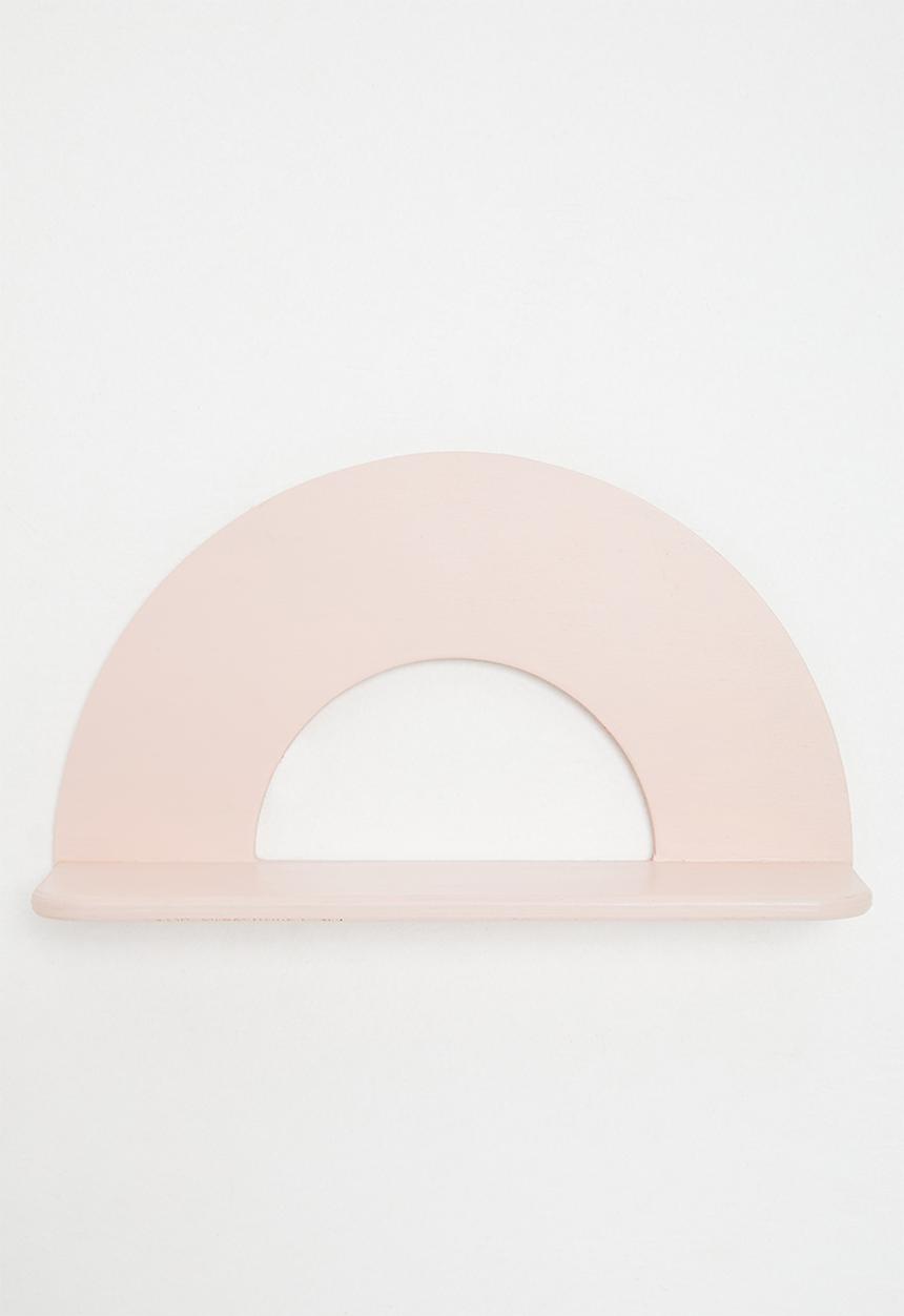 Sixth Floor - Tweedle dee & dum shelf set of 2 - blush