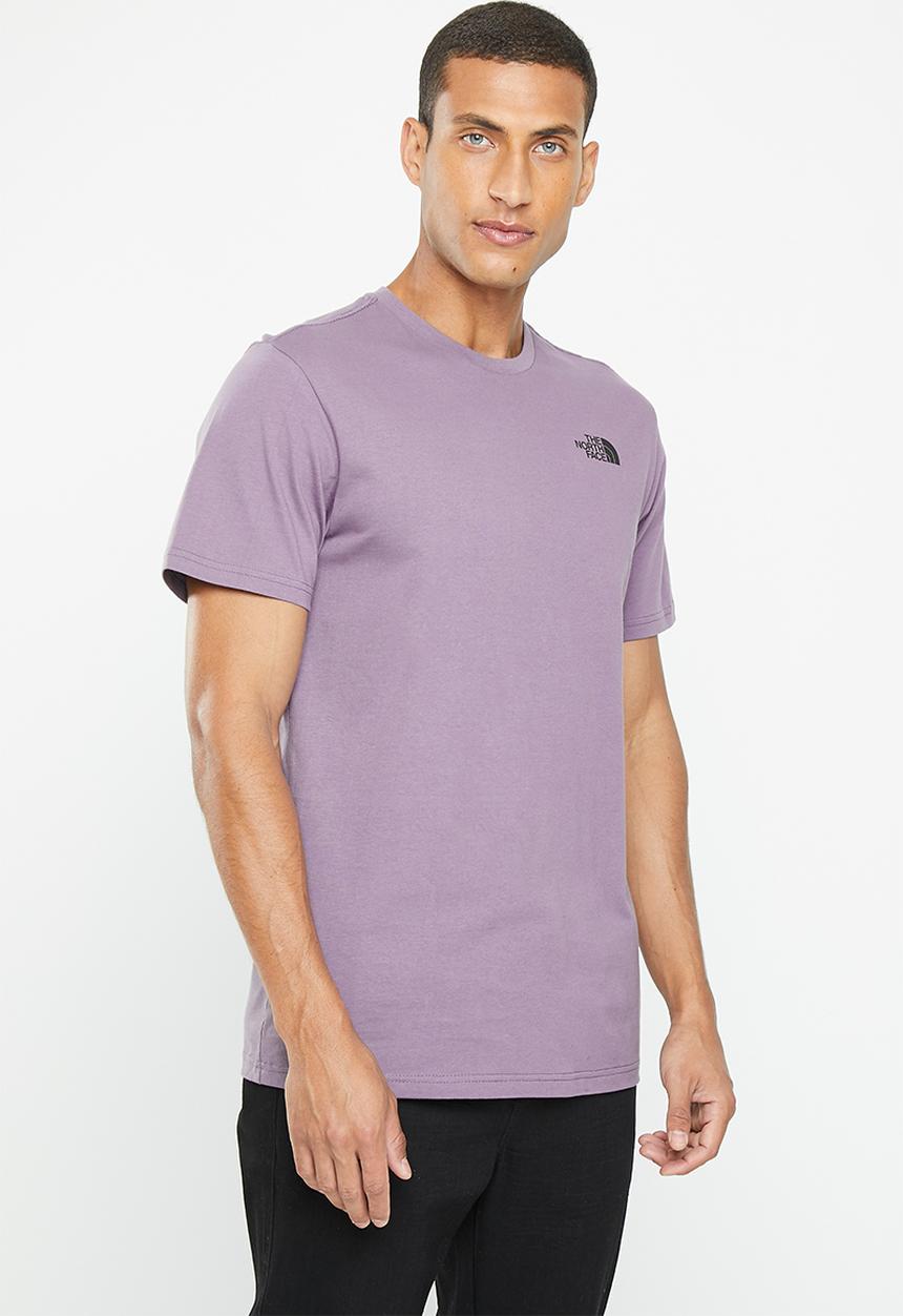 The North Face - Short sleeve redbox celebration tee - lunar slate