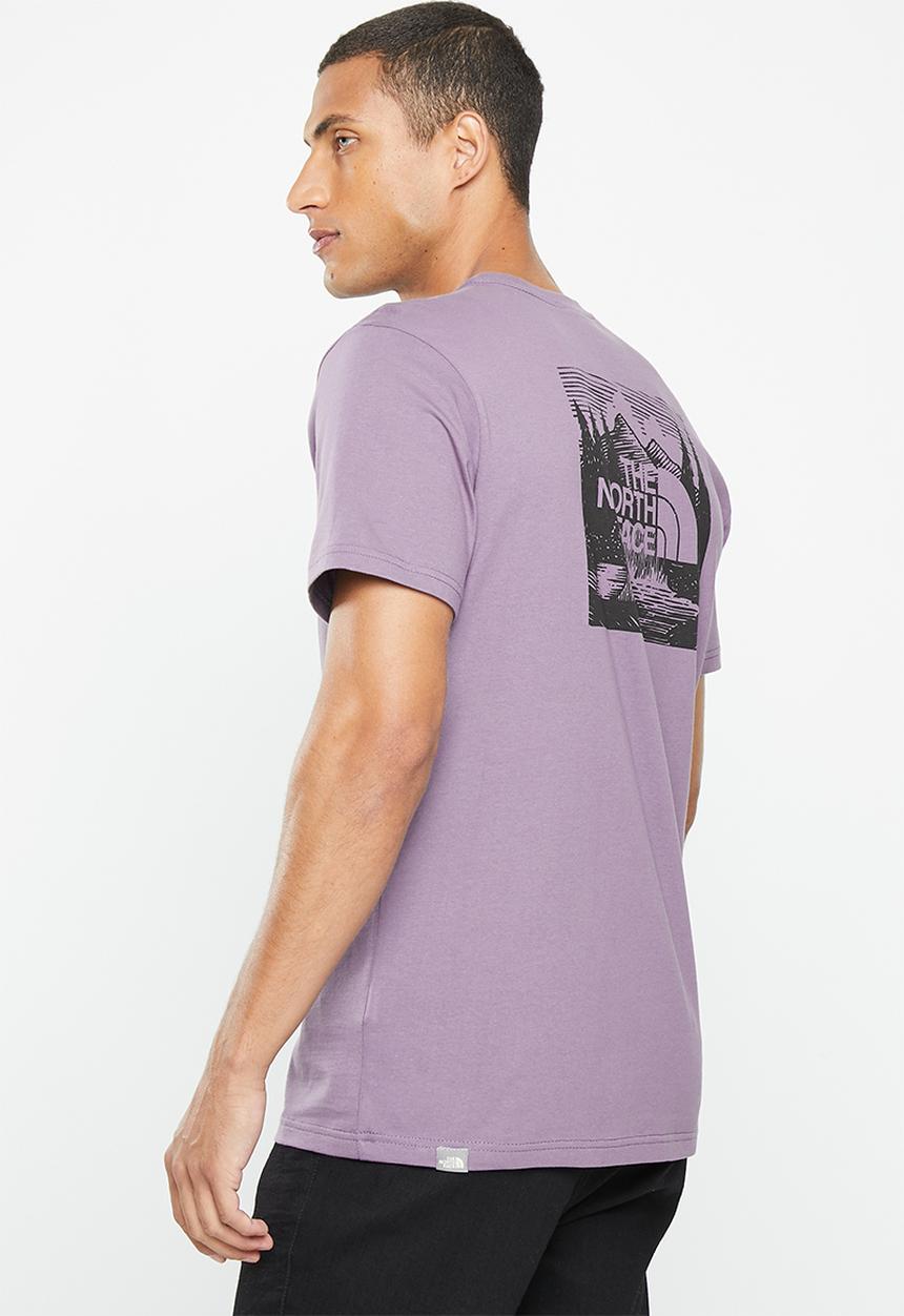 The North Face - Short sleeve redbox celebration tee - lunar slate
