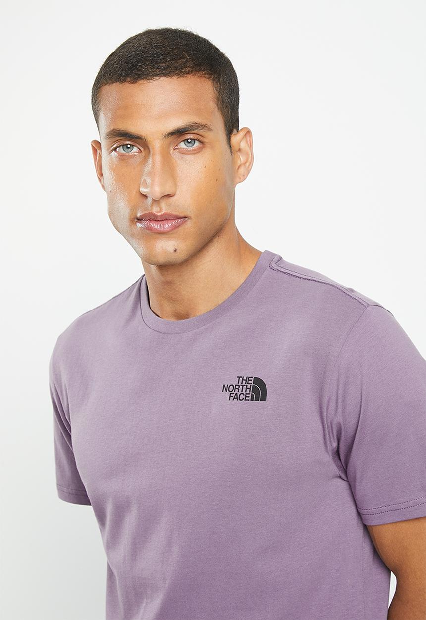 The North Face - Short sleeve redbox celebration tee - lunar slate