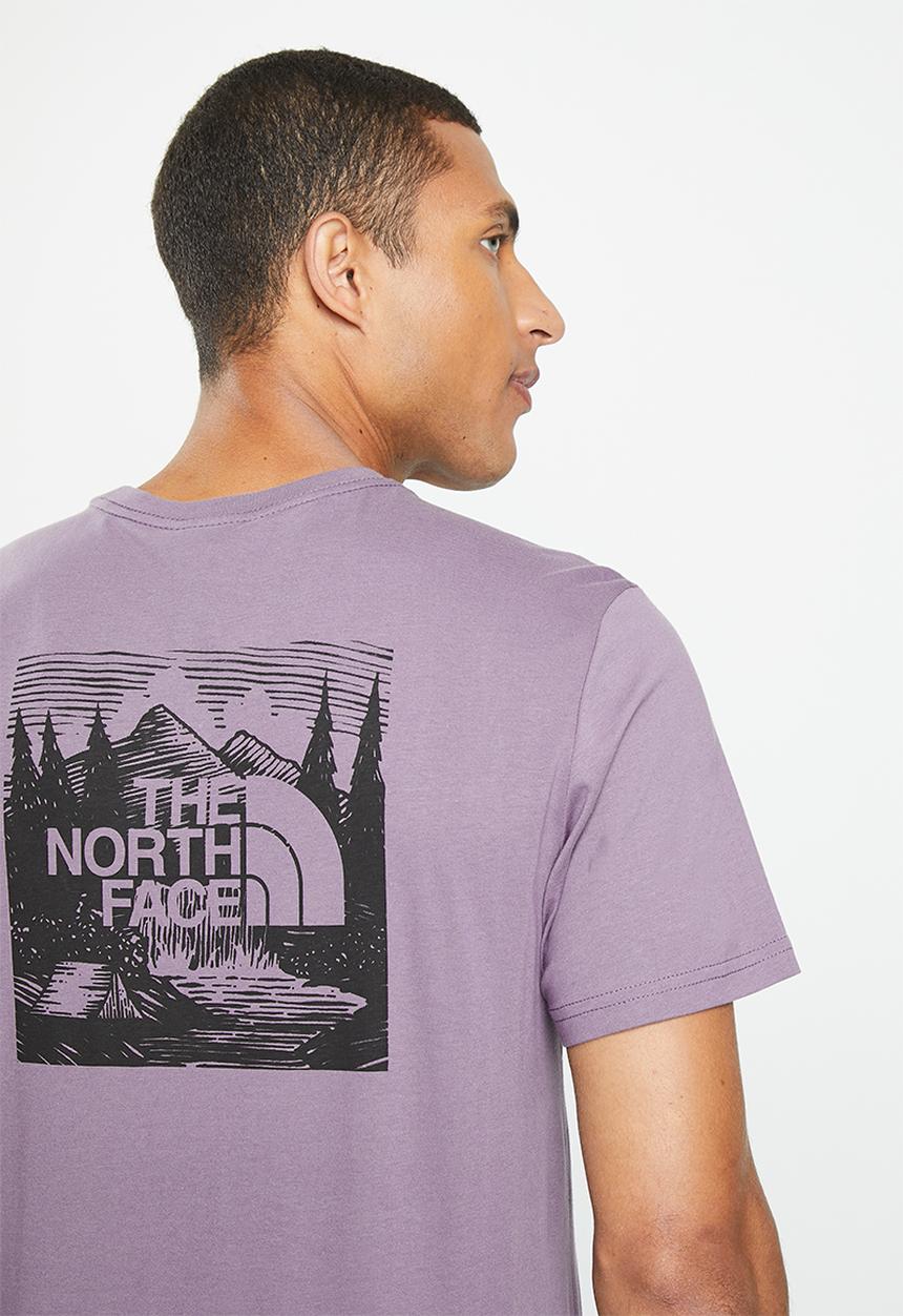 The North Face - Short sleeve redbox celebration tee - lunar slate