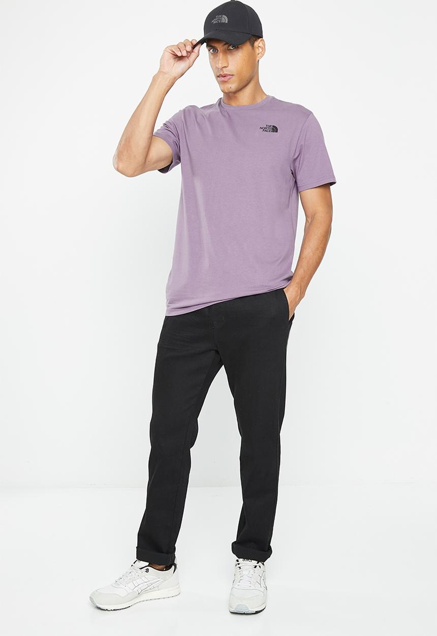 The North Face - Short sleeve redbox celebration tee - lunar slate