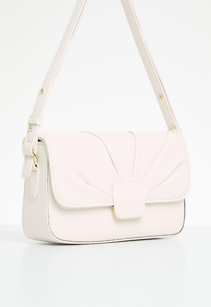 Superbalist - Ainsley clutch bag - cream
