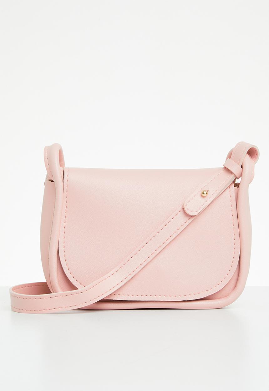Superbalist - Brooklyn shoulder bag - pink