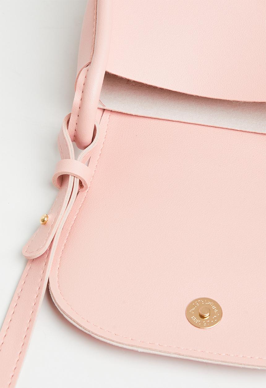 Superbalist - Brooklyn shoulder bag - pink