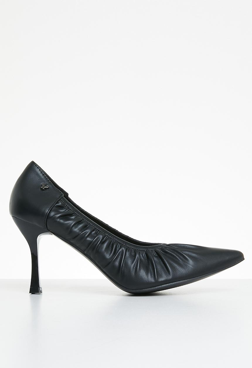Butterfly Feet - Venetia 1 court heel - black