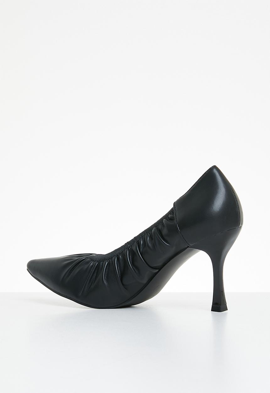 Butterfly Feet - Venetia 1 court heel - black