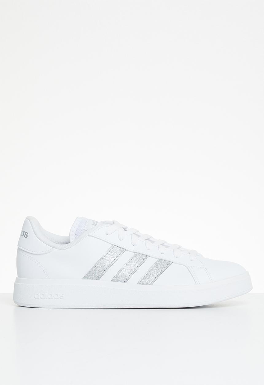 adidas Originals - Grand court base 2.0 - ftwr white/silver met