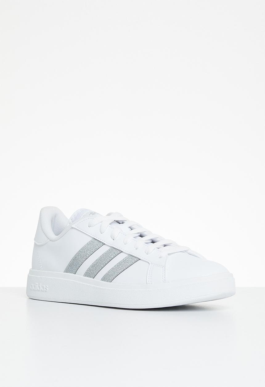 adidas Originals - Grand court base 2.0 - ftwr white/silver met