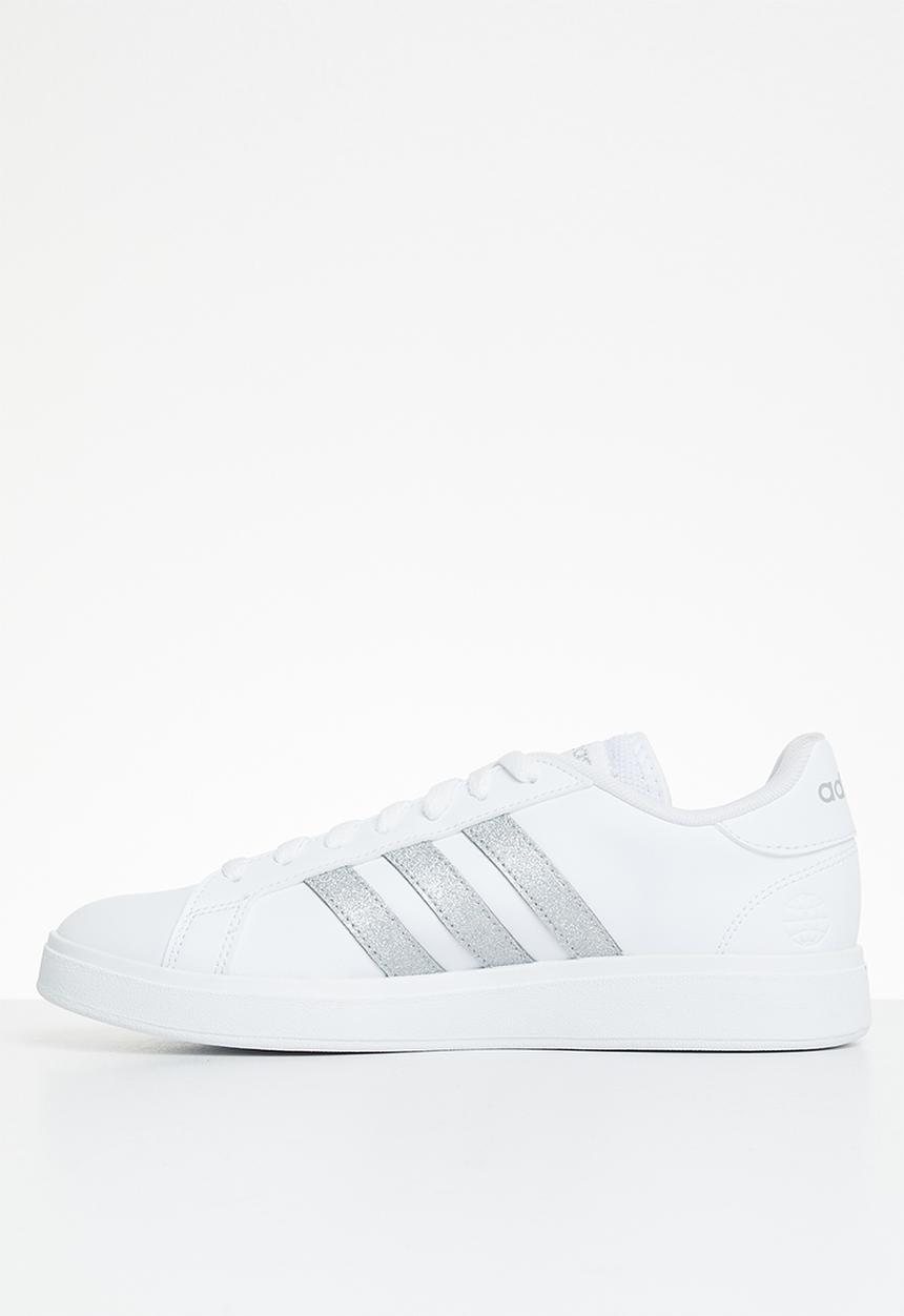 adidas Originals - Grand court base 2.0 - ftwr white/silver met