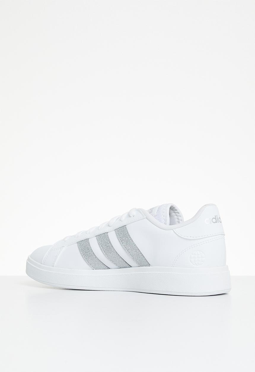 adidas Originals - Grand court base 2.0 - ftwr white/silver met