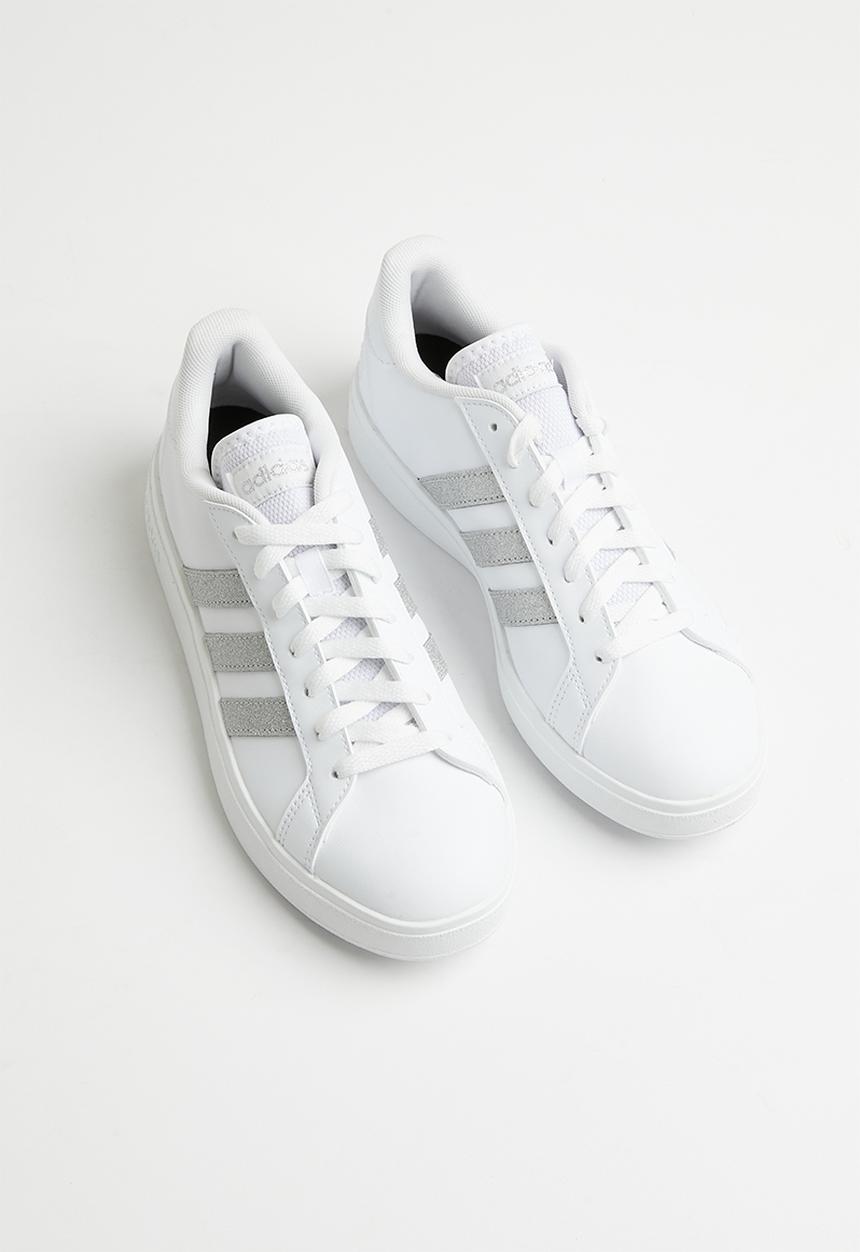 adidas Originals - Grand court base 2.0 - ftwr white/silver met