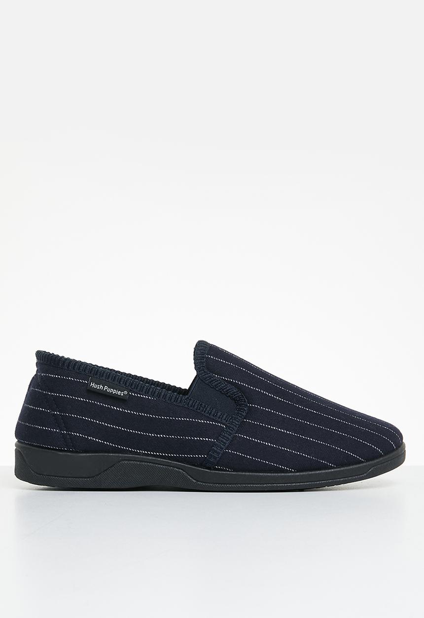 Hush Puppies - Paul slipper - navy