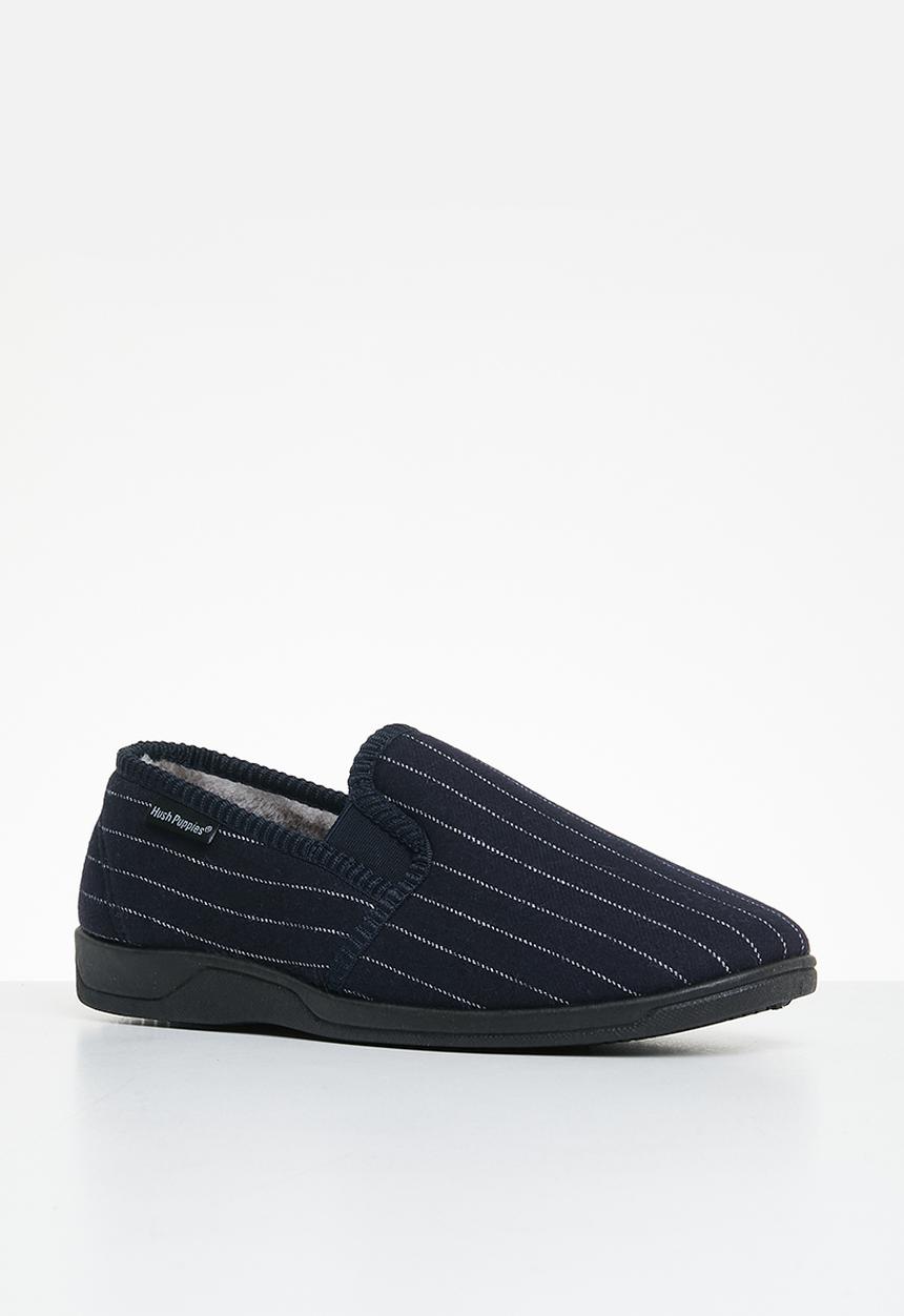 Hush Puppies - Paul slipper - navy
