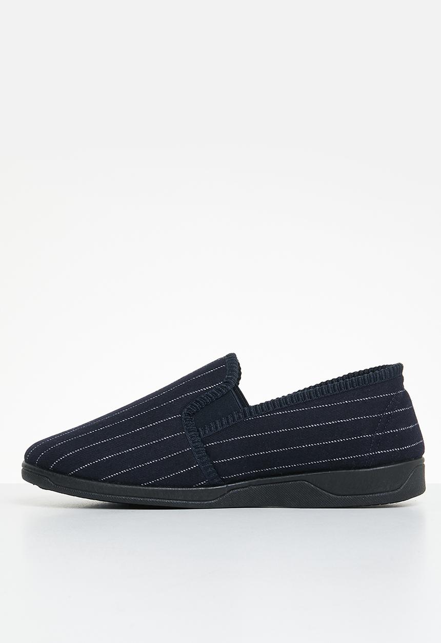 Hush Puppies - Paul slipper - navy
