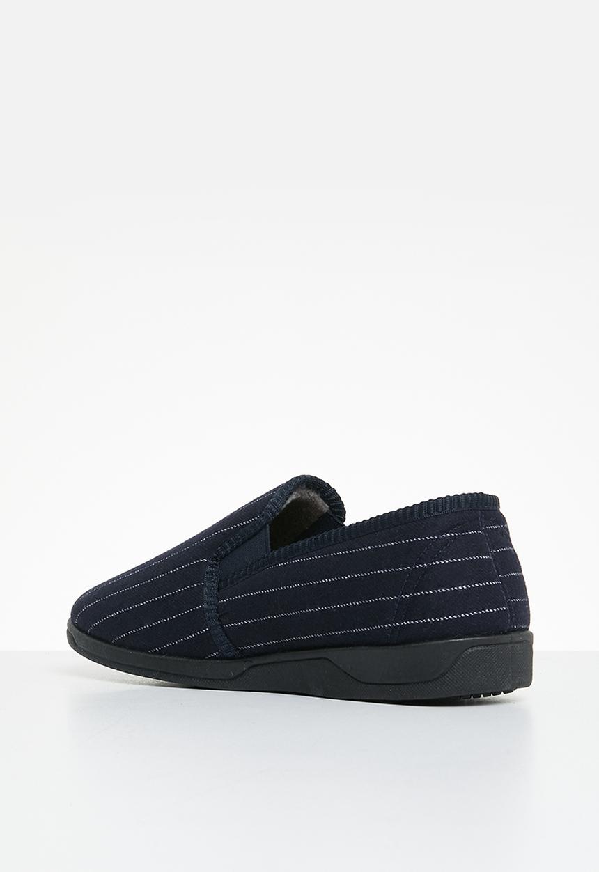 Hush Puppies - Paul slipper - navy