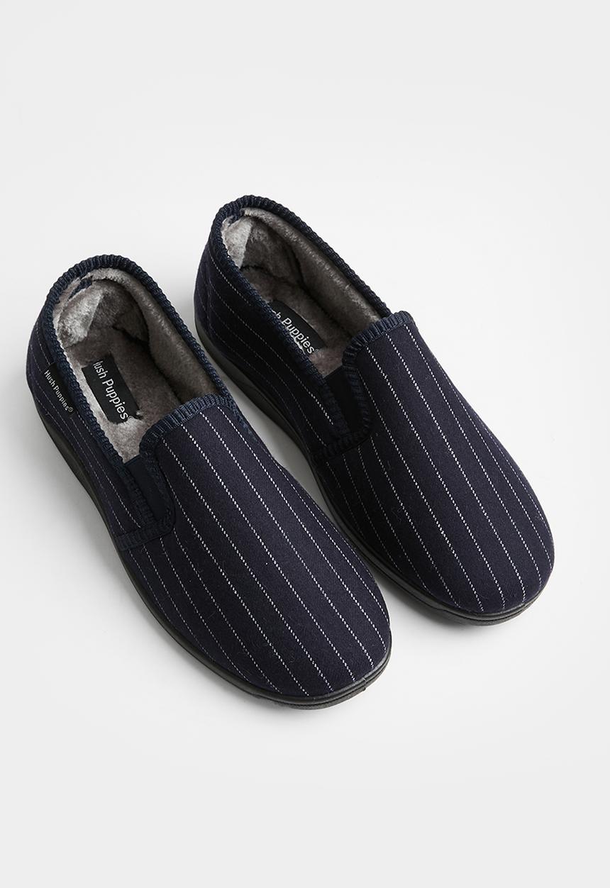Hush Puppies - Paul slipper - navy