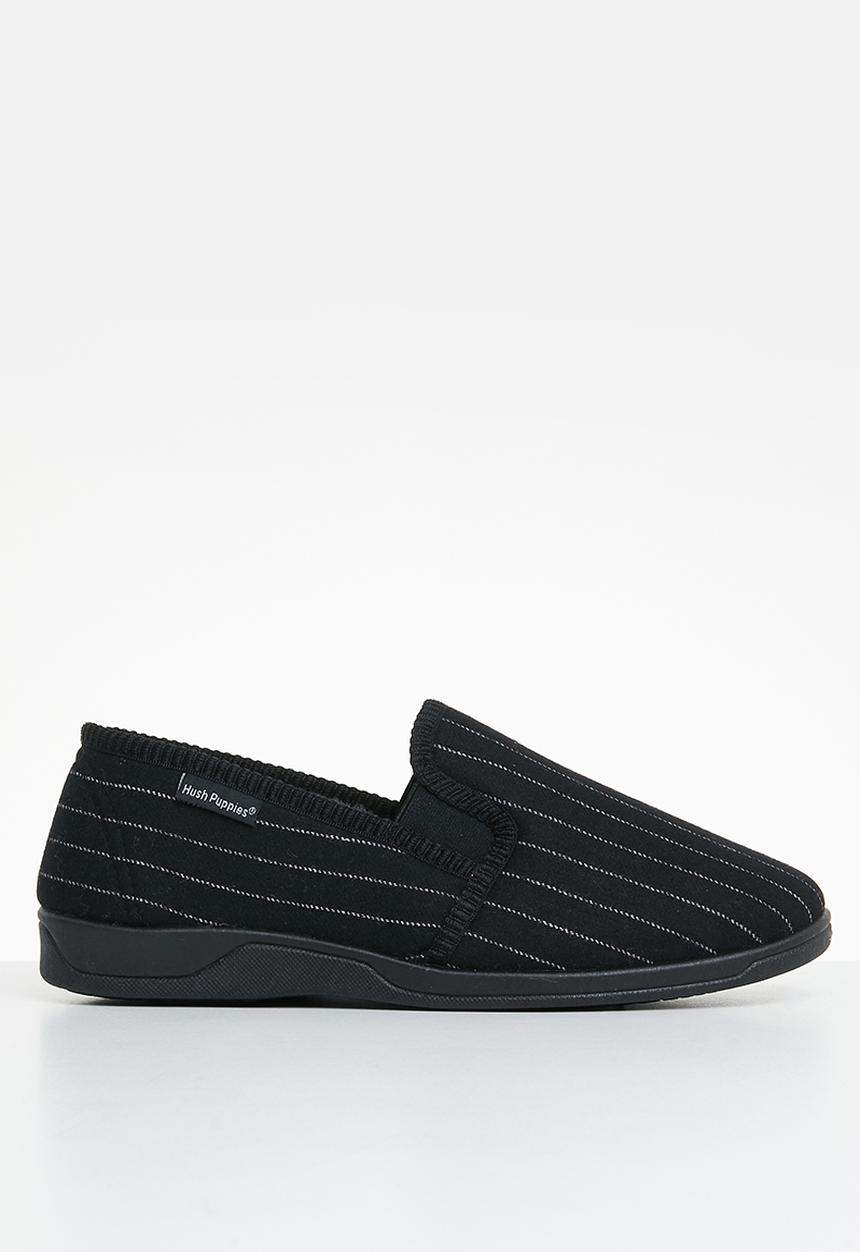 Hush Puppies - Paul slipper - black