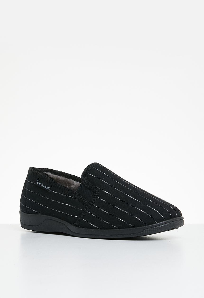 Hush Puppies - Paul slipper - black