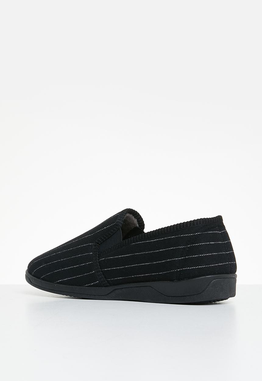 Hush Puppies - Paul slipper - black