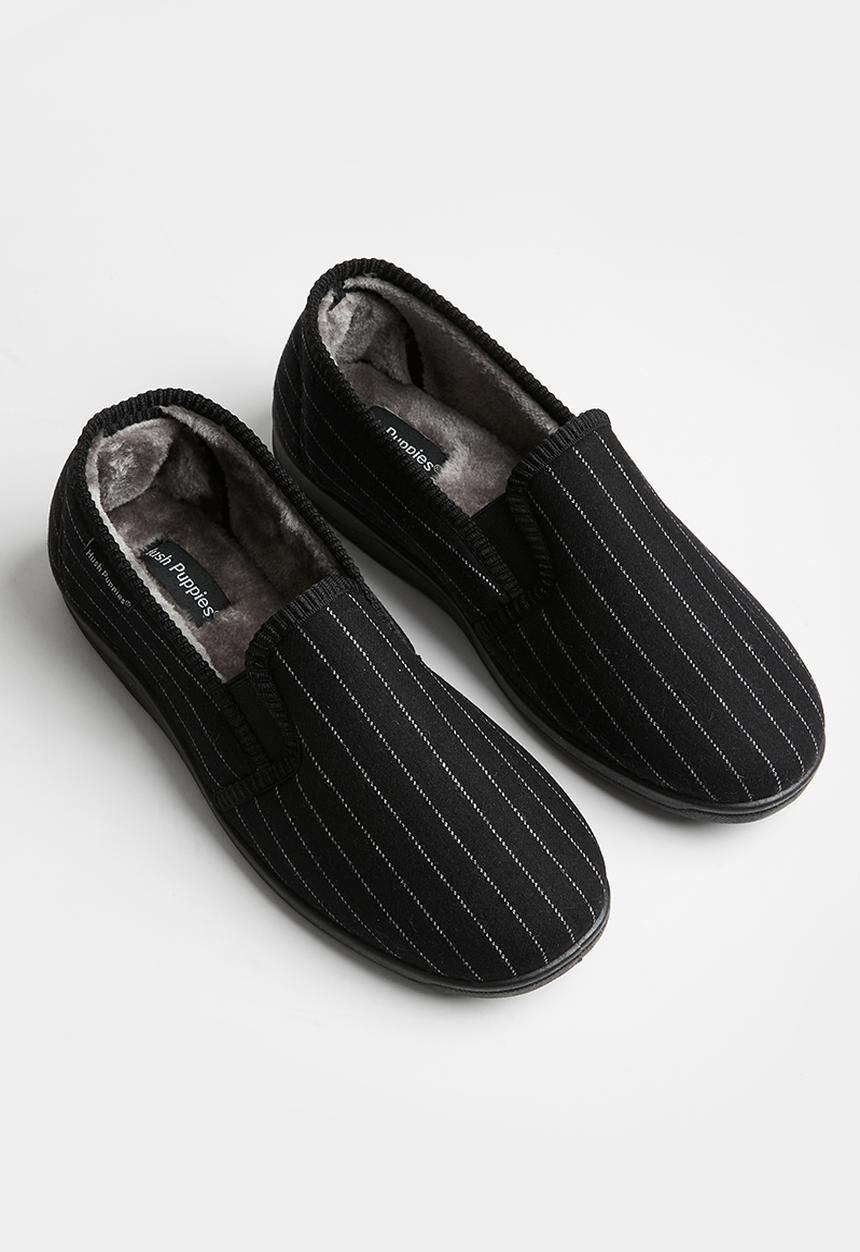 Hush Puppies - Paul slipper - black