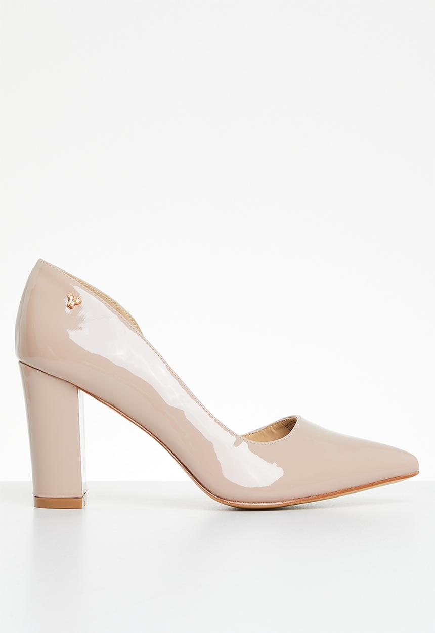 Butterfly Feet - Uma 1 court heel - nude