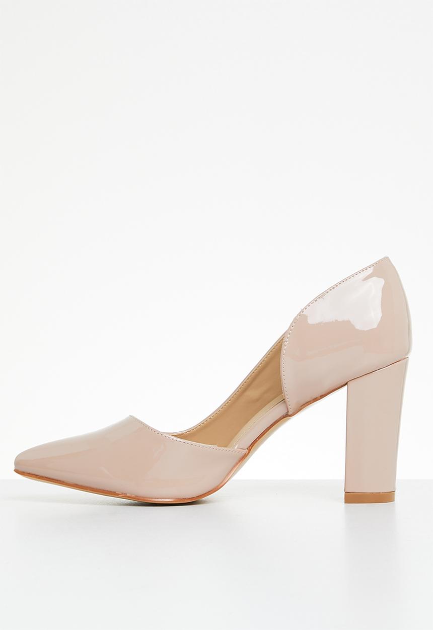 Butterfly Feet - Uma 1 court heel - nude