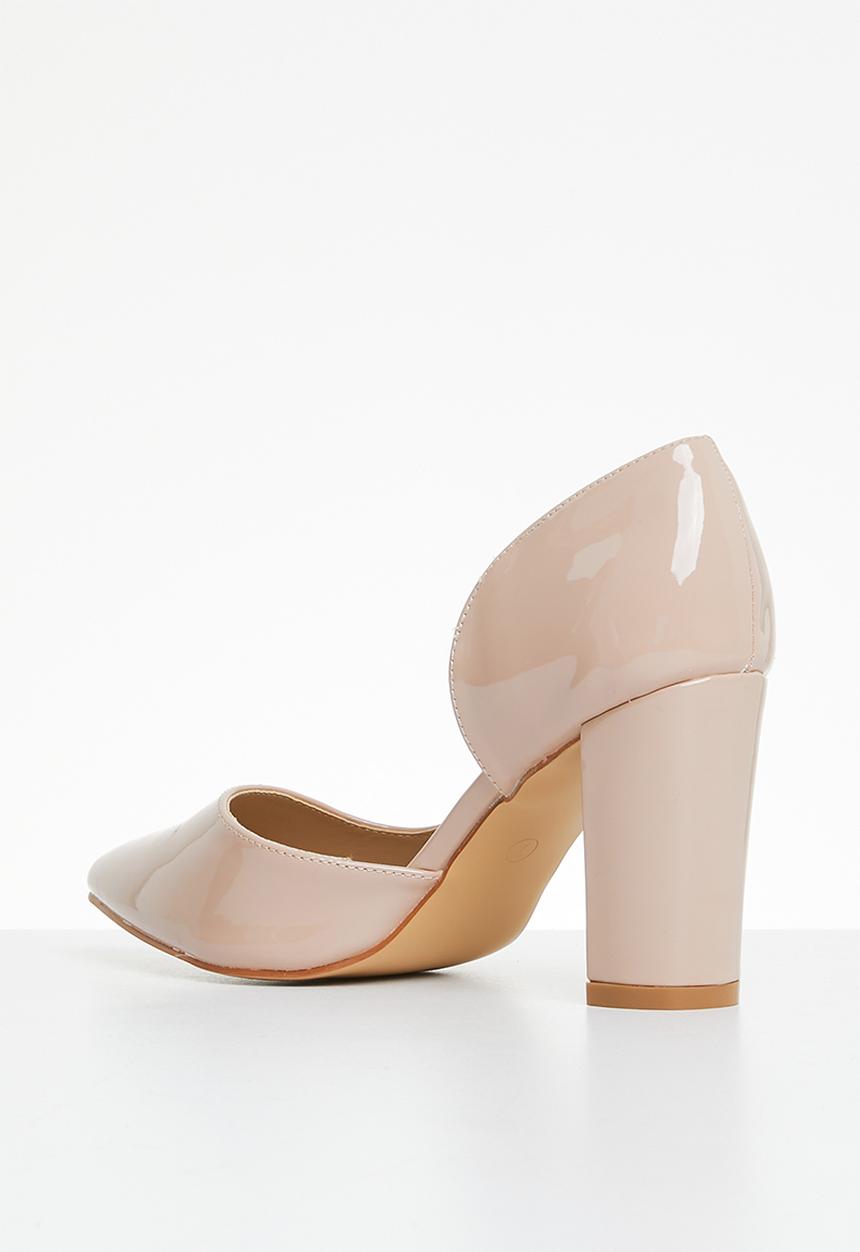 Butterfly Feet - Uma 1 court heel - nude