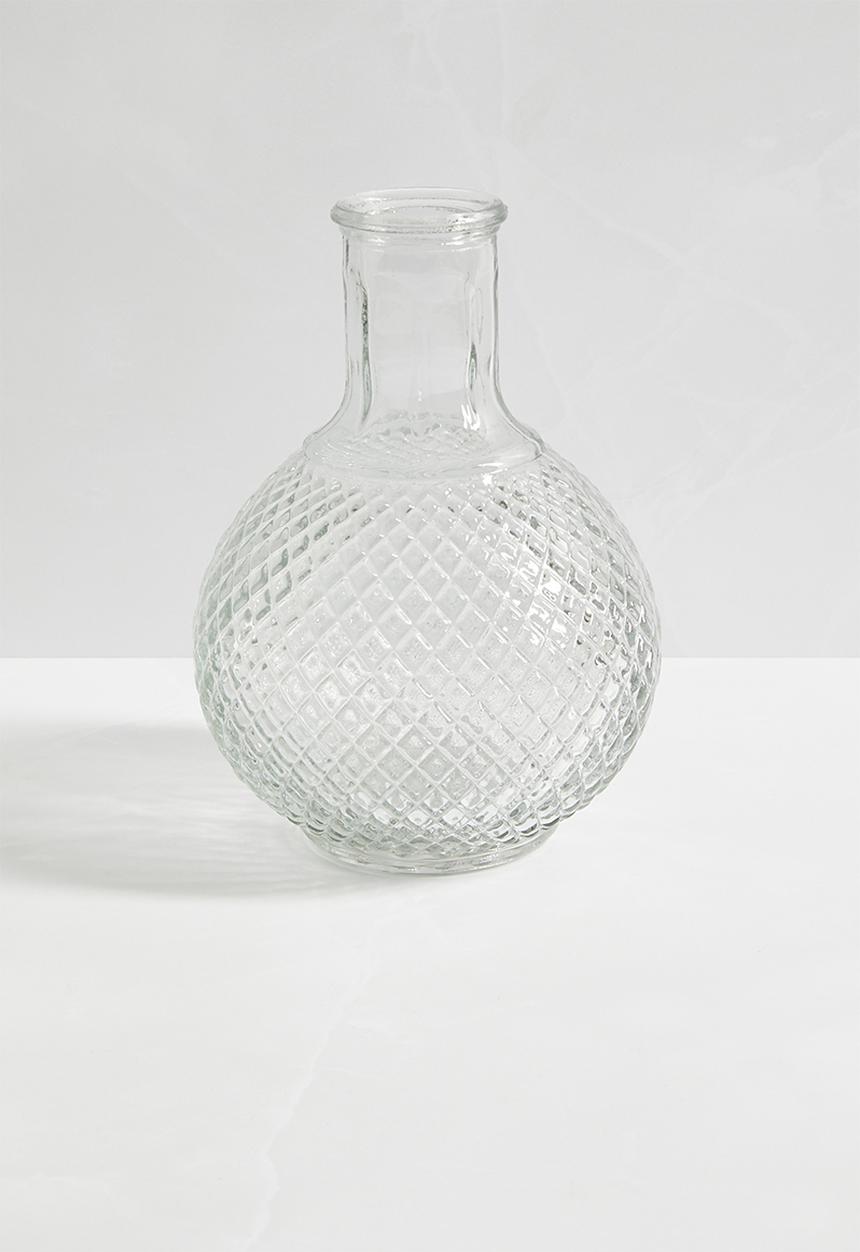 H&S - Gillow vase - clear