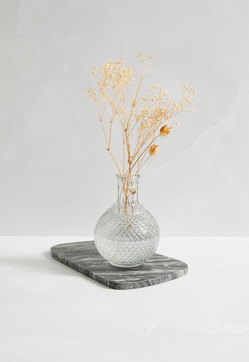 H&S - Gillow vase - clear