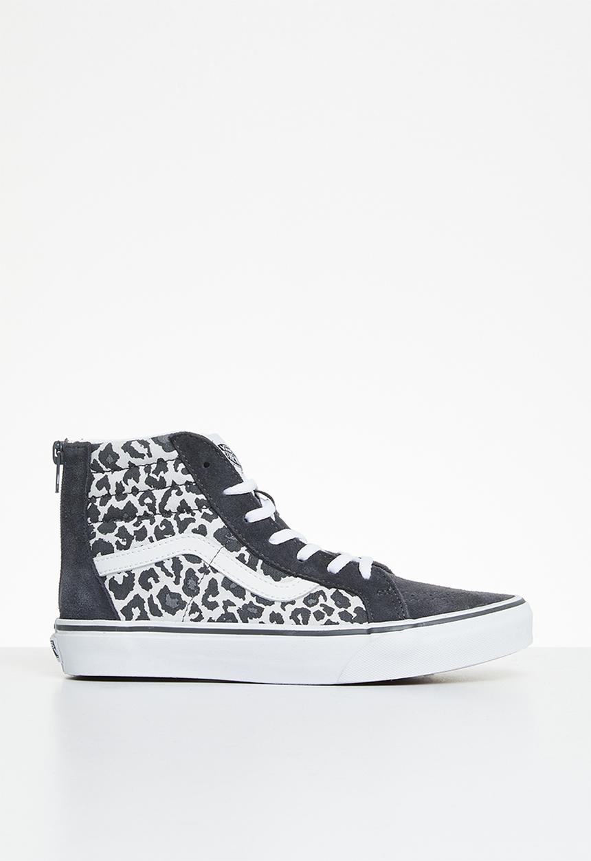 Vans - Jn sk8-hi zip - snow leopard asphalt