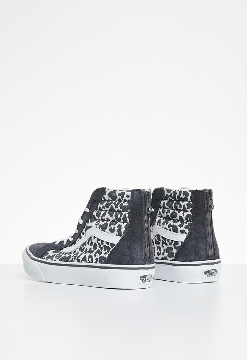 Vans - Jn sk8-hi zip - snow leopard asphalt