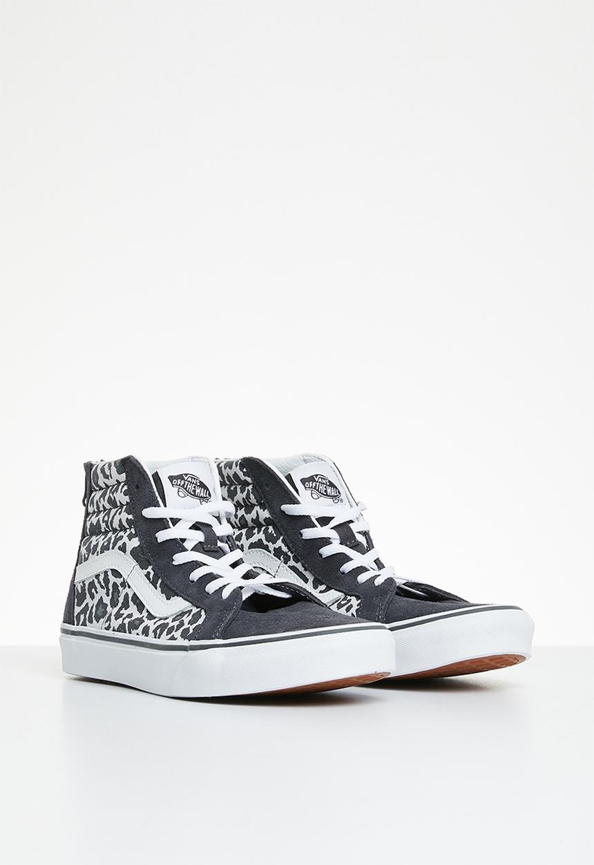 Vans - Jn sk8-hi zip - snow leopard asphalt