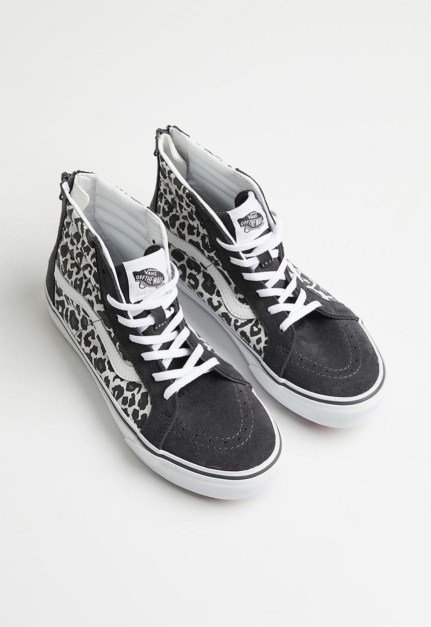 Vans - Jn sk8-hi zip - snow leopard asphalt