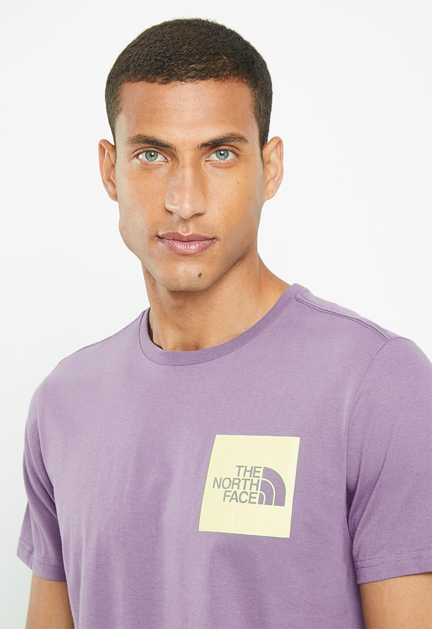 The North Face - Short sleeve  fine tee - eu - lunar slate 