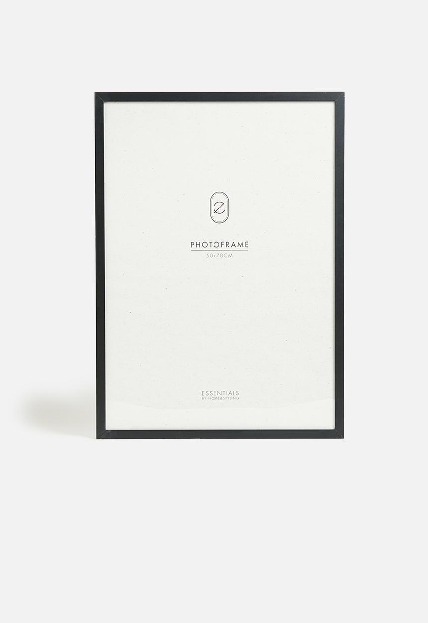H&S - Mdf photo frame - black