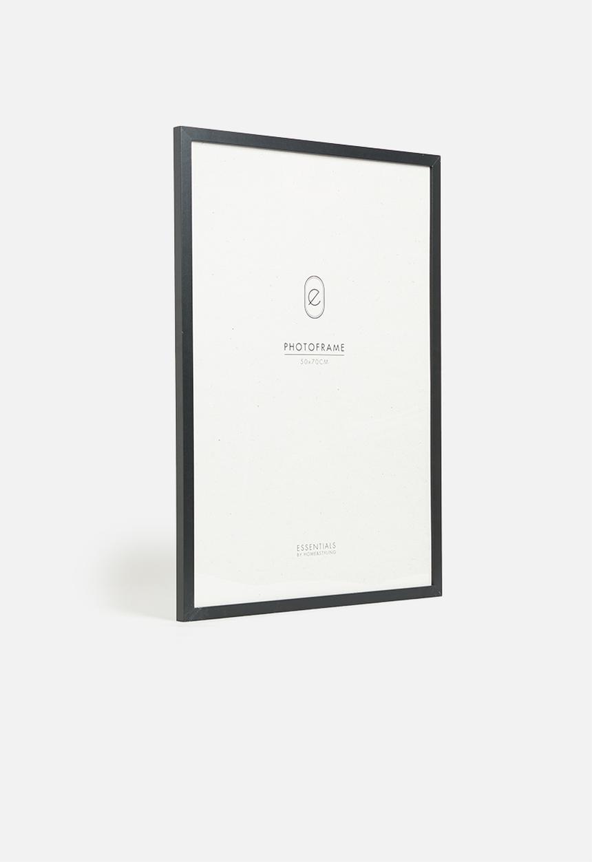 H&S - Mdf photo frame - black