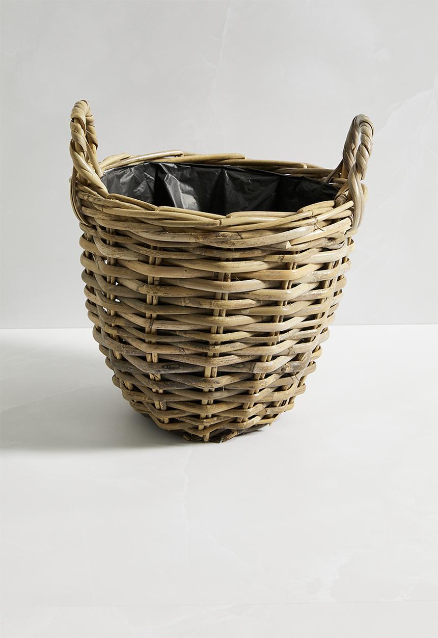H&S - Kubu split basket - natural