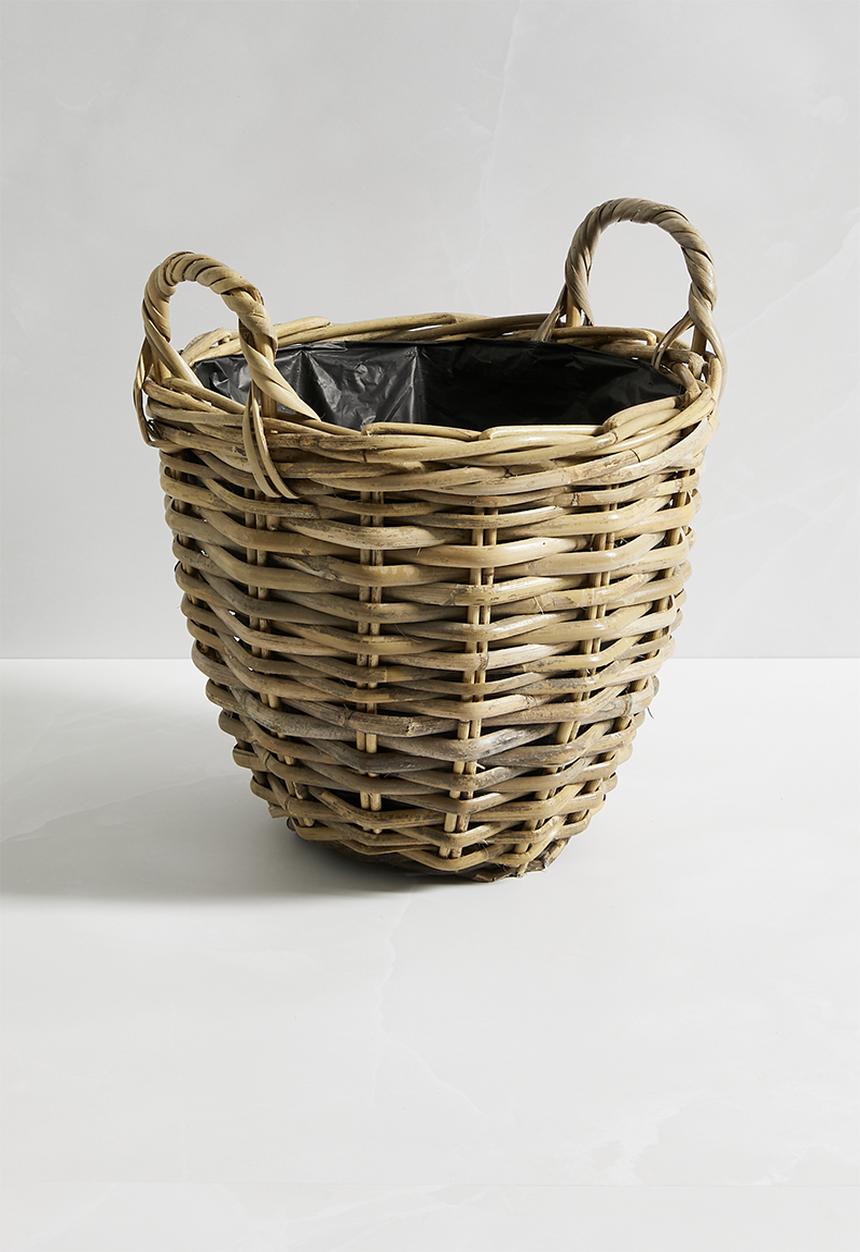 H&S - Kubu split basket - natural