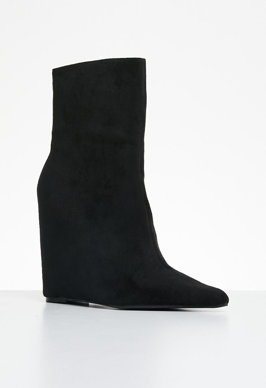 Public Desire - Getaway ankle boot - black 